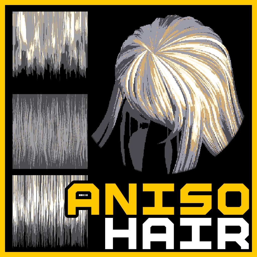 VV AnisoHair (WIP)