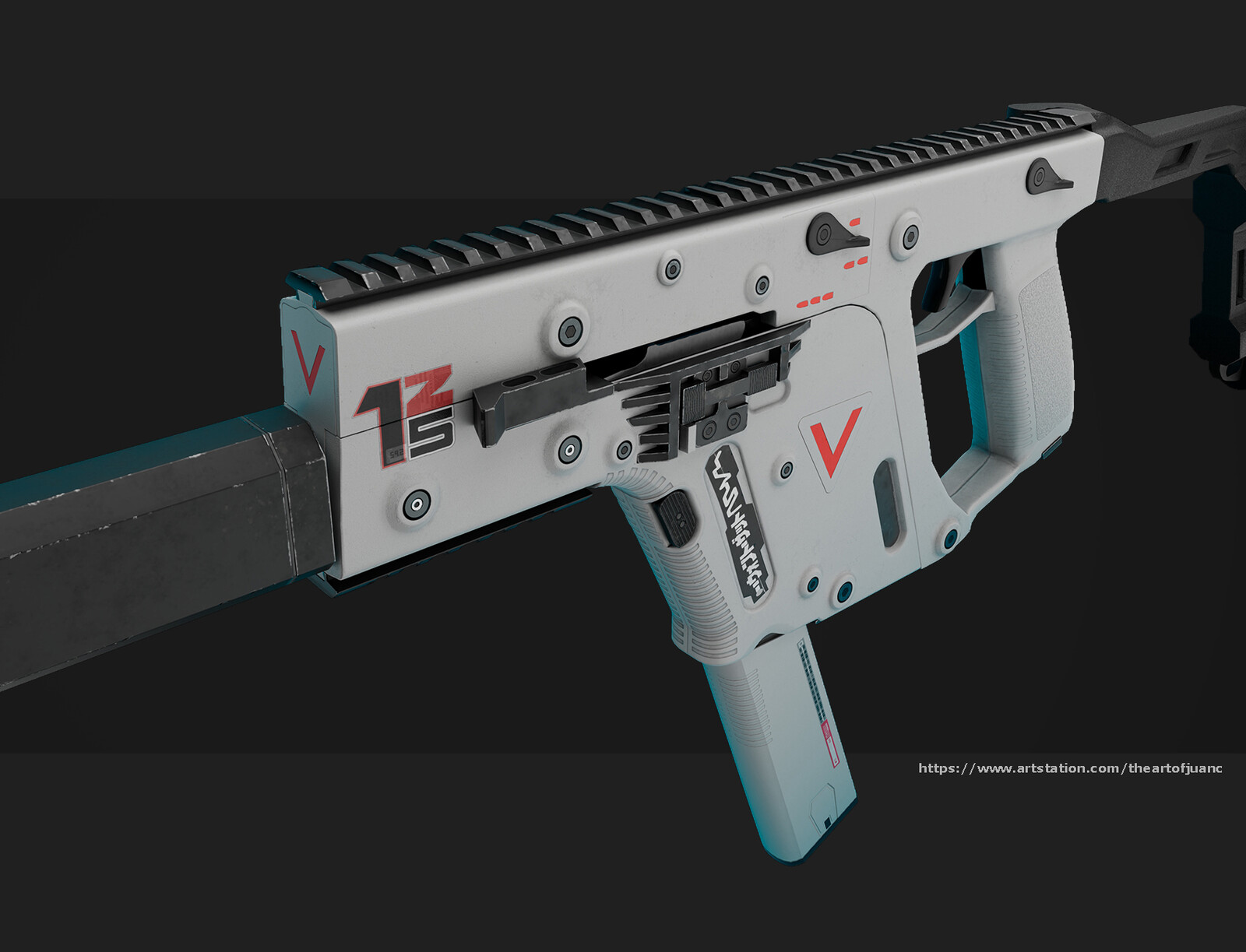Kriss Vector: Future Warfare Systems