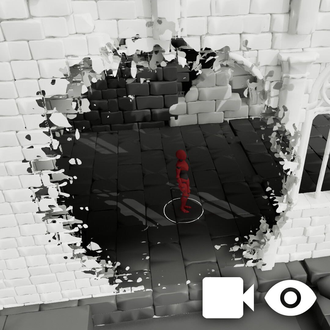 Occlusion Cutout Shader - Inspired by Baldur's Gate III