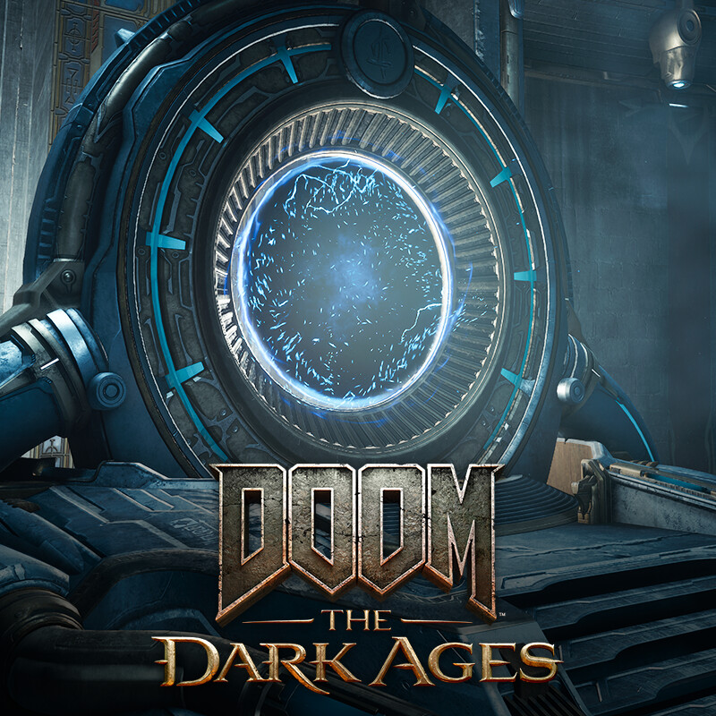 DOOM: The Dark Ages - VFX - Portals