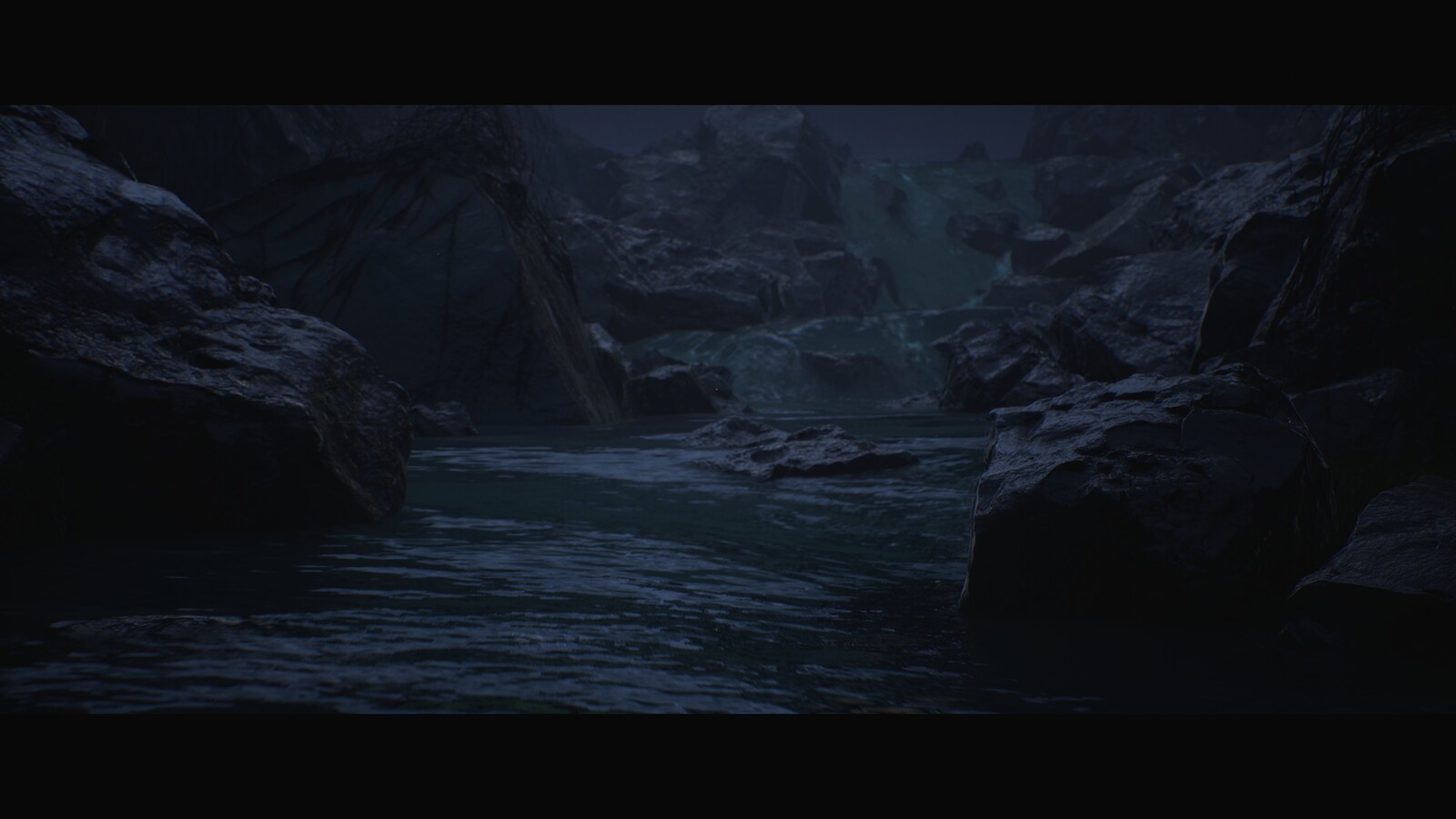 UE5.6 Shallow Water Feature Showcase | Gaea + Dash + Big Medium Small 
