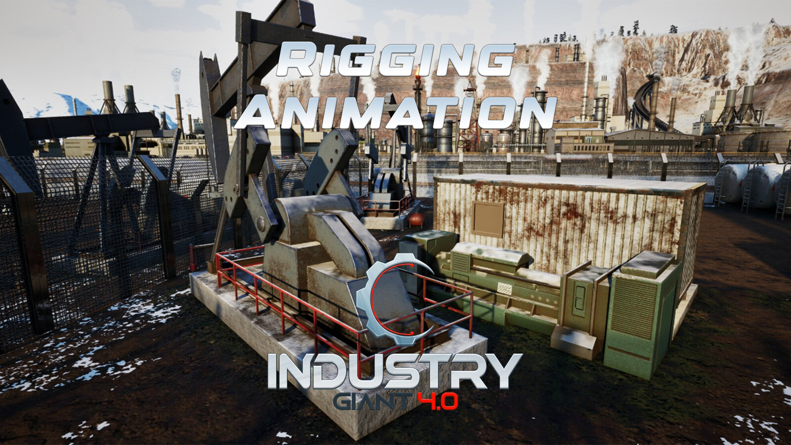 Industry Giant 4.0 - Rigged Assets