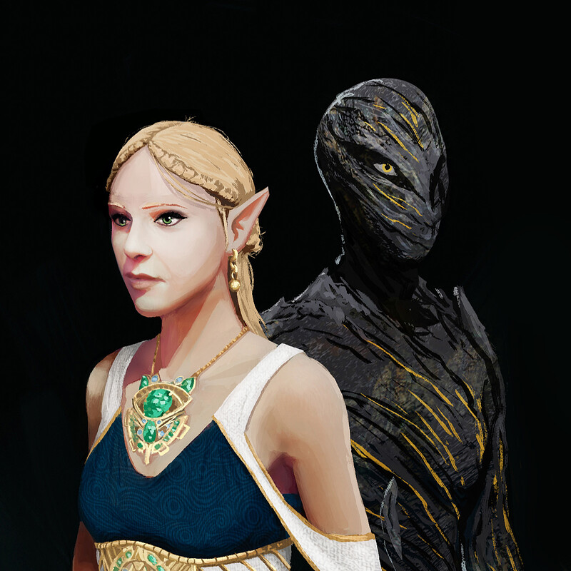 Project Legend : Zelda Concept