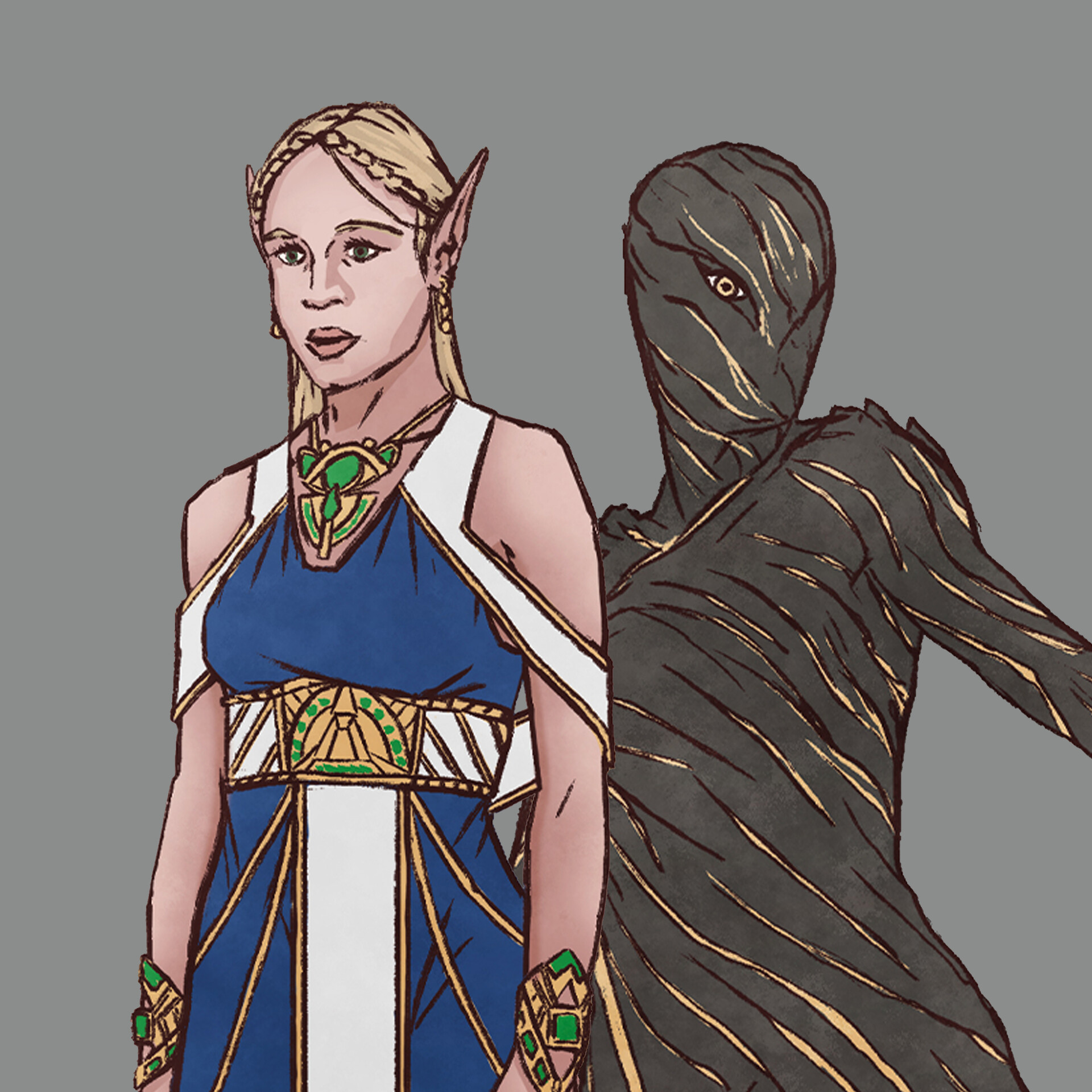 Project Legend : Zelda Exploration
