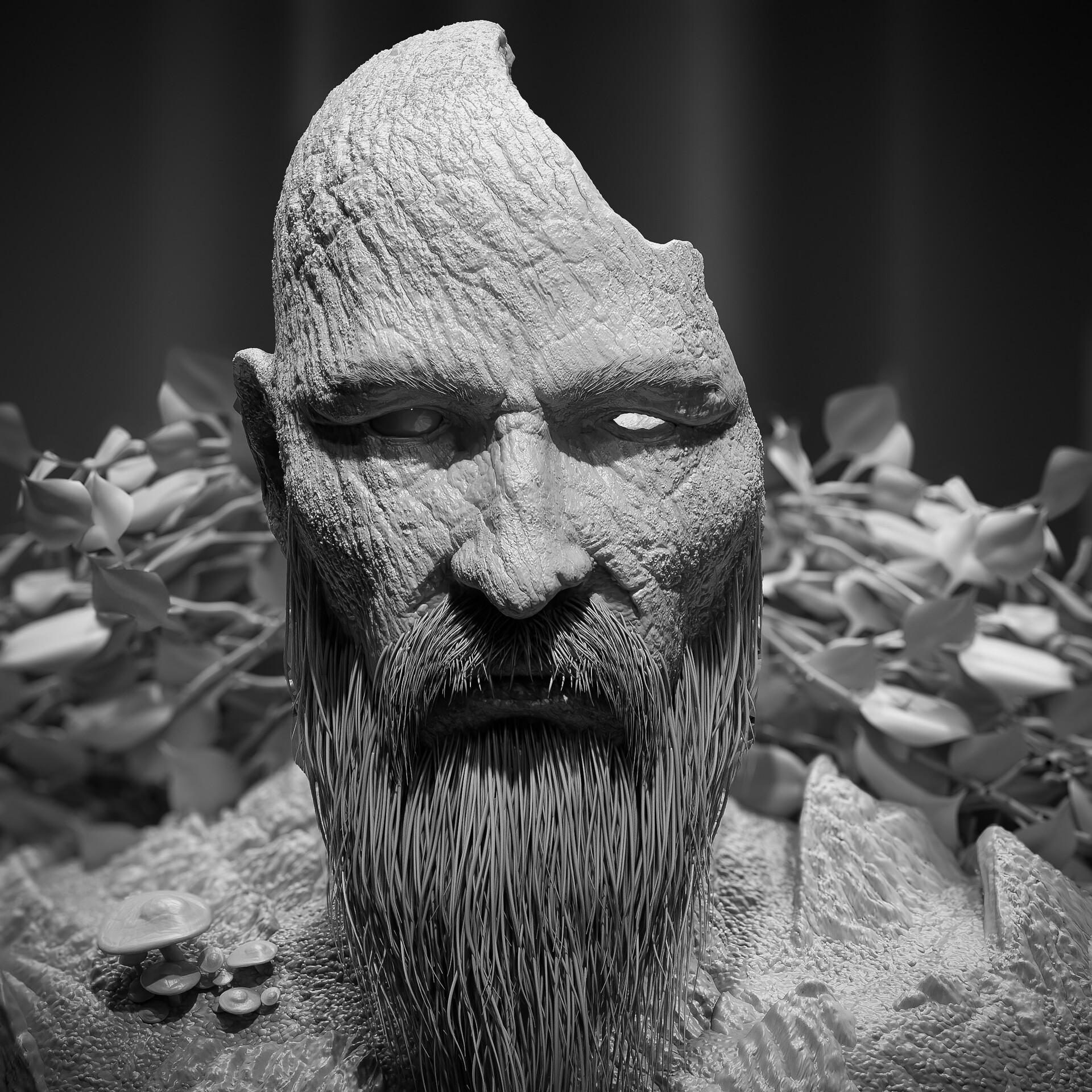 Project Legend : Deku Tree 3D