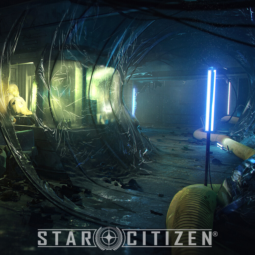 Star Citizen - Medical Space Station