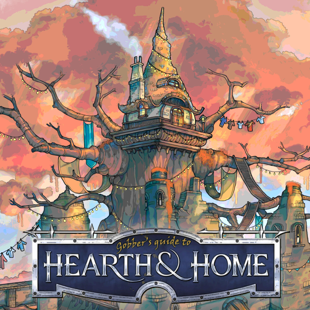  Woodlands Ruin Home - Gobber's Guide to Hearth &amp; Home