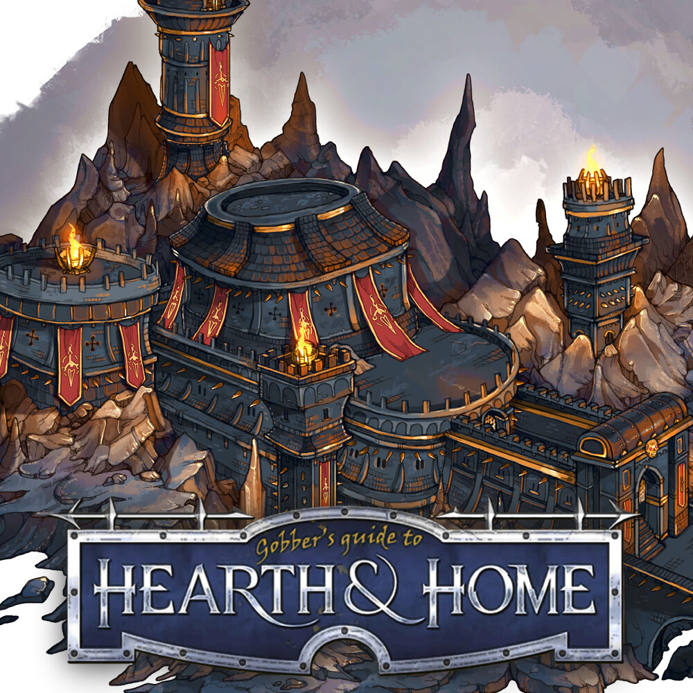 Dark Sanctum Base - Gobber's Guide to Hearth &amp; Home
