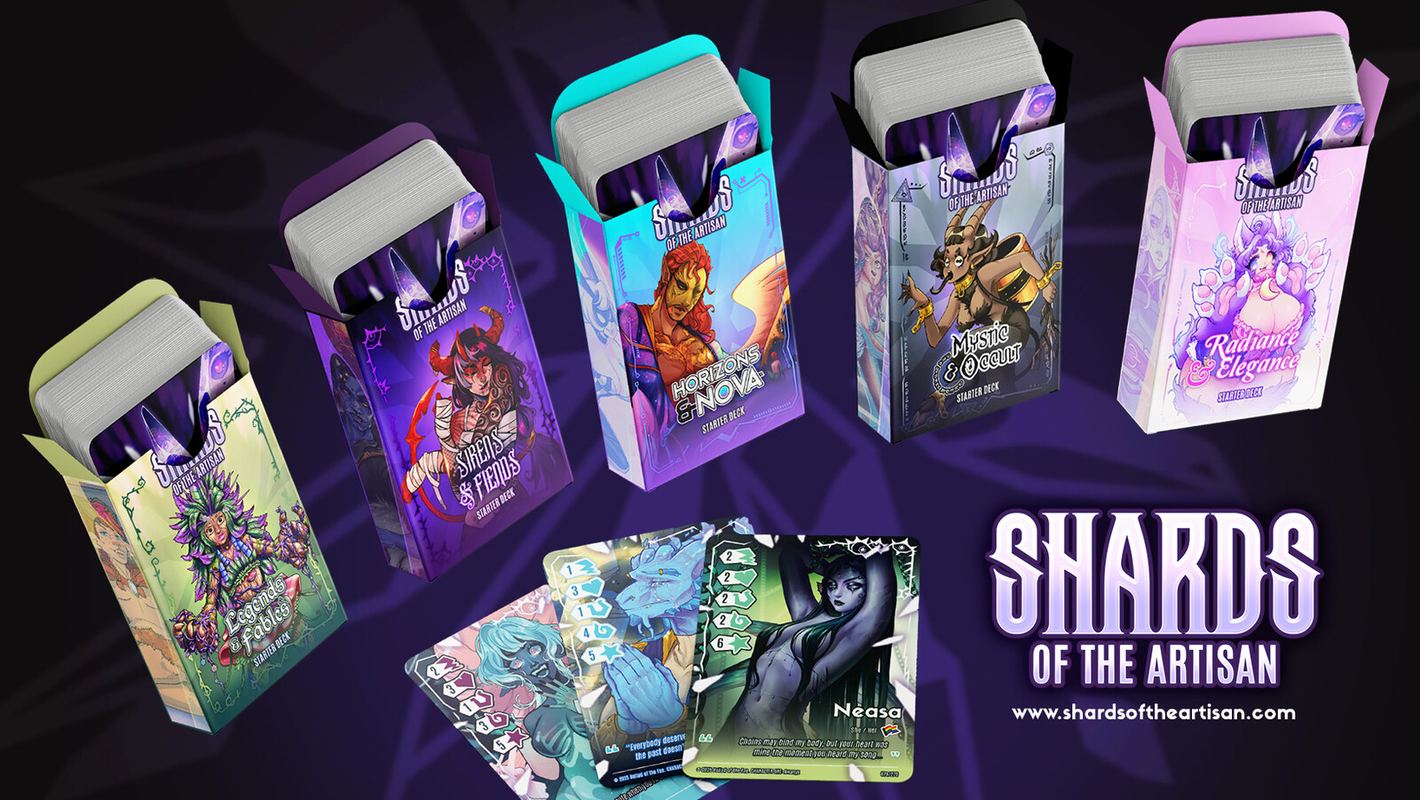 Shards Of The Artisan