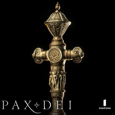 Cleric staff and Cultist staff- Pax Dei