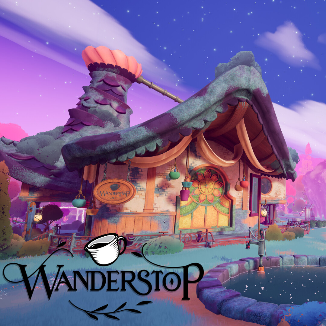 Wanderstop - Environment Art