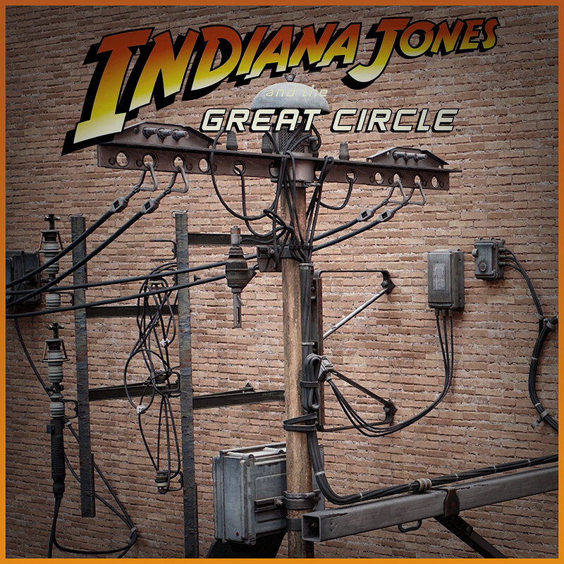 Indiana Jones - street assets
