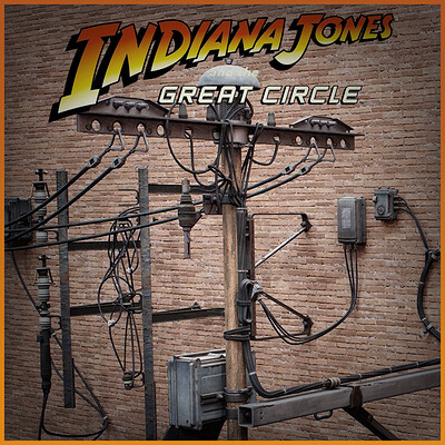 Indiana Jones - street assets