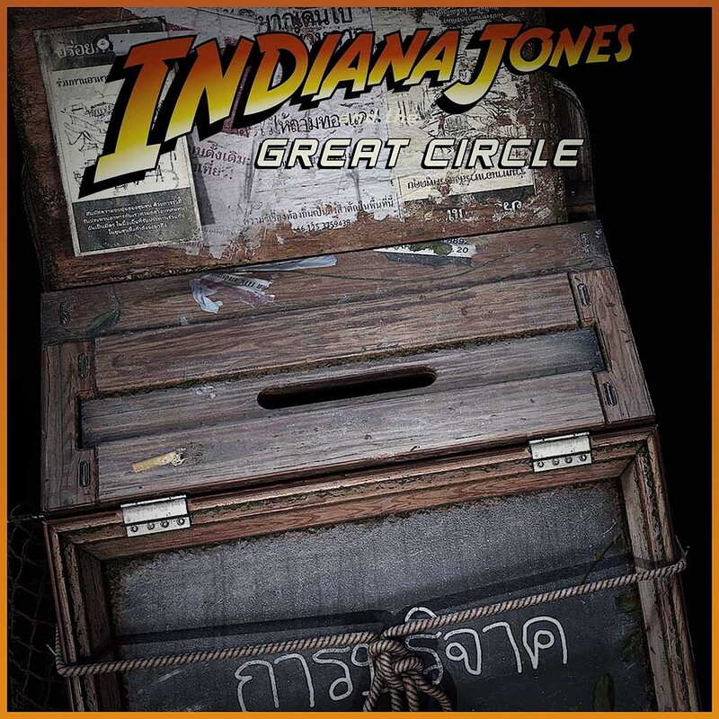 Indiana Jones - Donation Boxes 