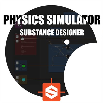Substance Designer - Physics Simulator