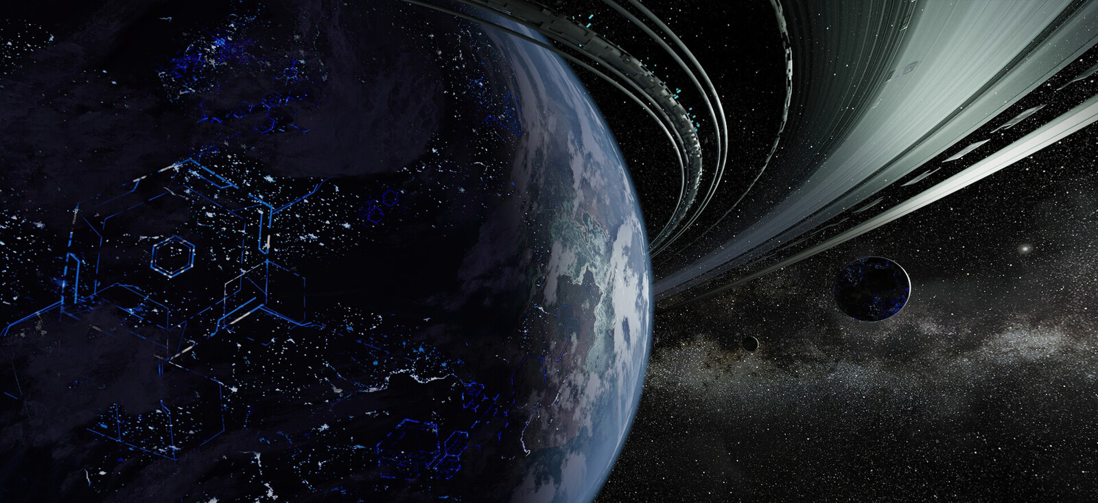 Journey to Foundation: Intro Skybox