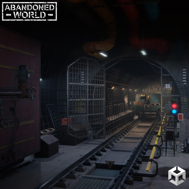 Modular Underground Tunnels for Unity
