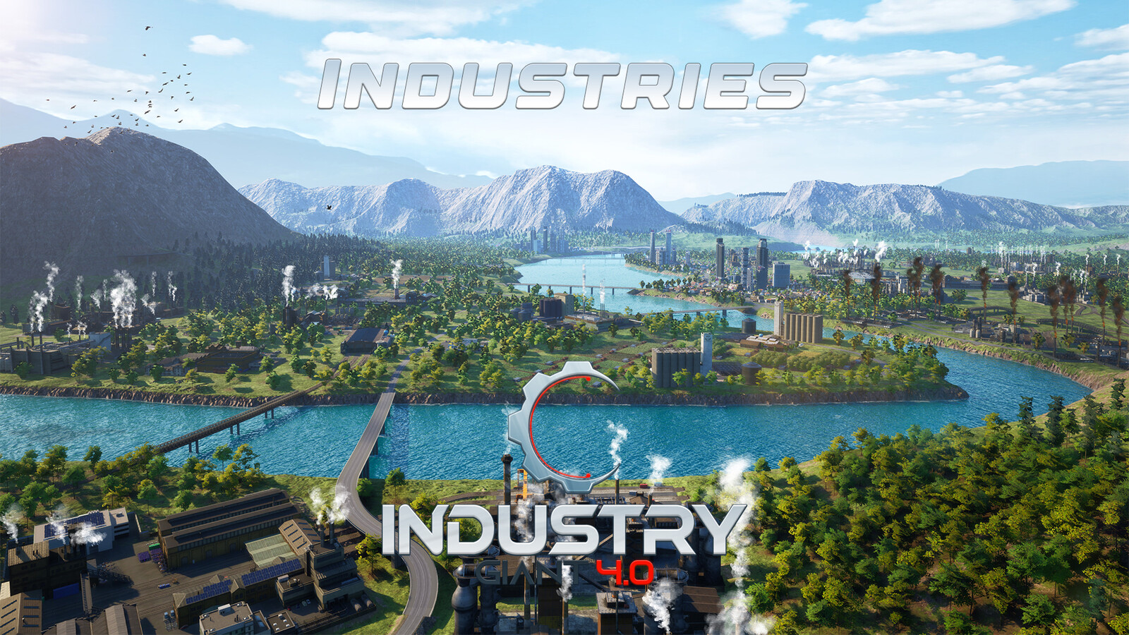 Industry Giant 4.0 - Industries