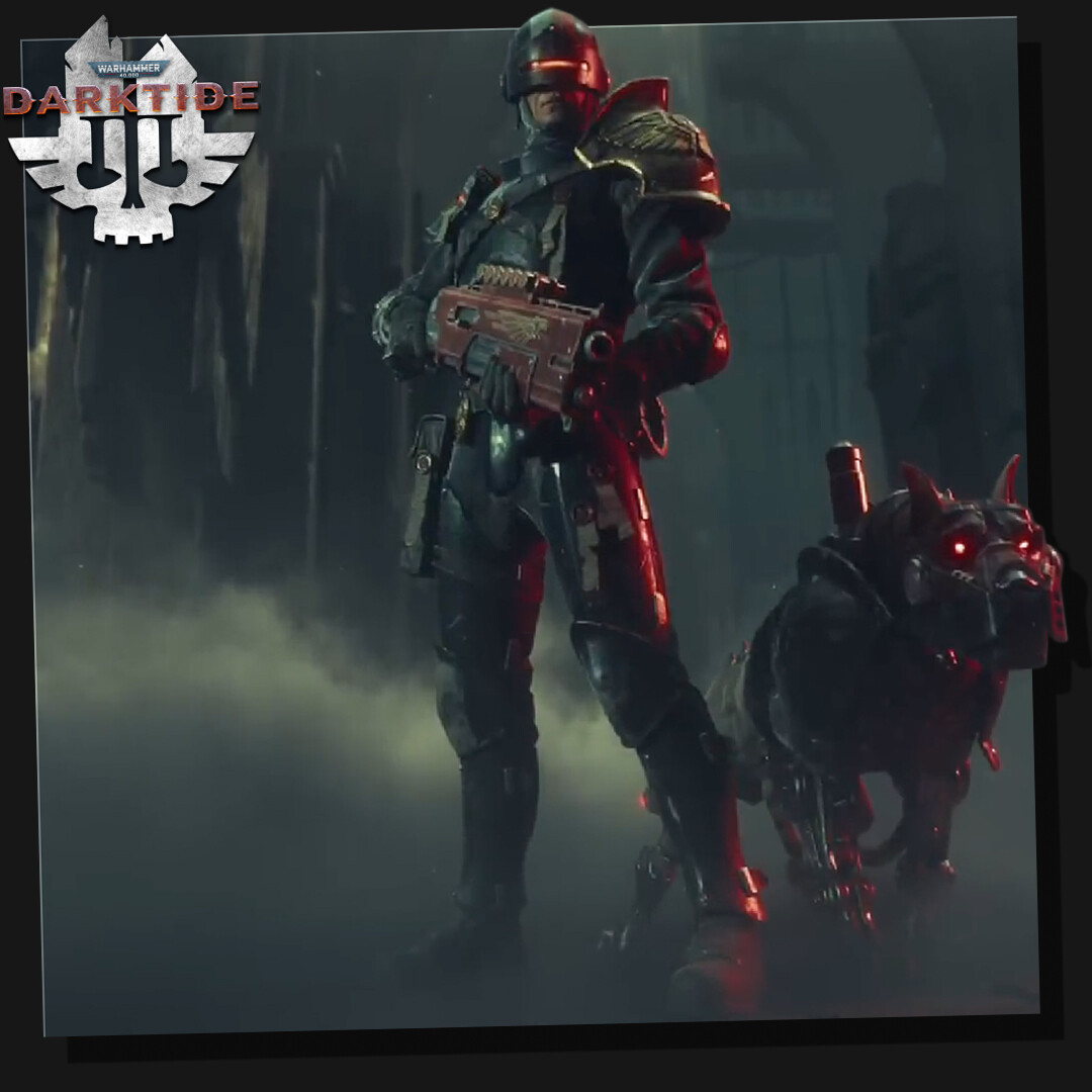 ArtStation - Warhammer 40,000 Darktide