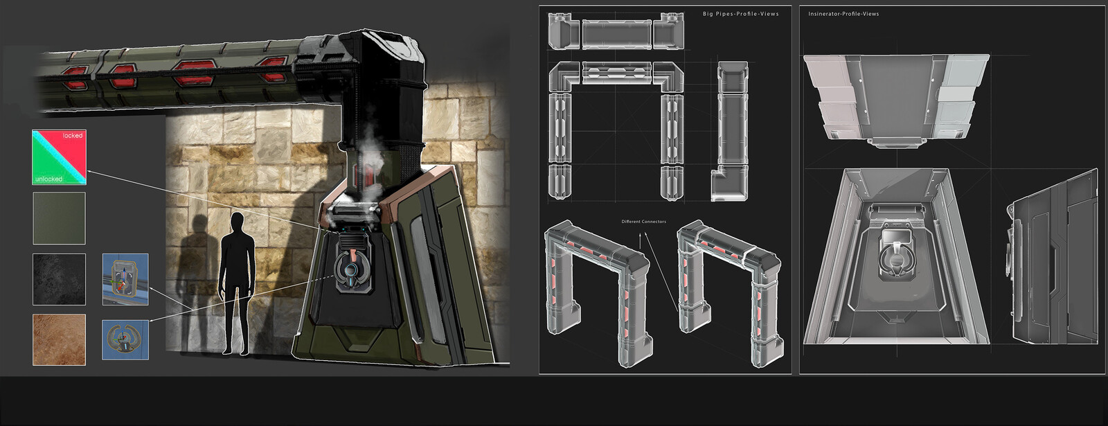 Journey to Foundation: Zor Garbage Shoot Incinerator