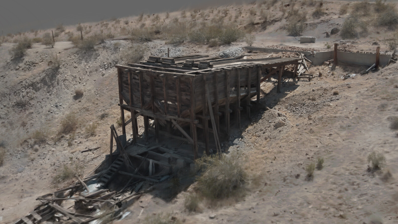 Four Star Mine 3DGS
