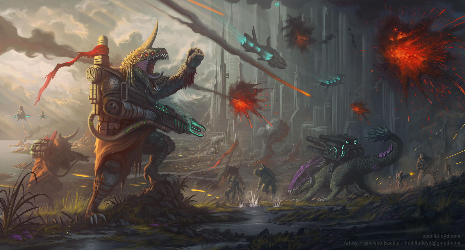 Sci fi and Fantasy compilation