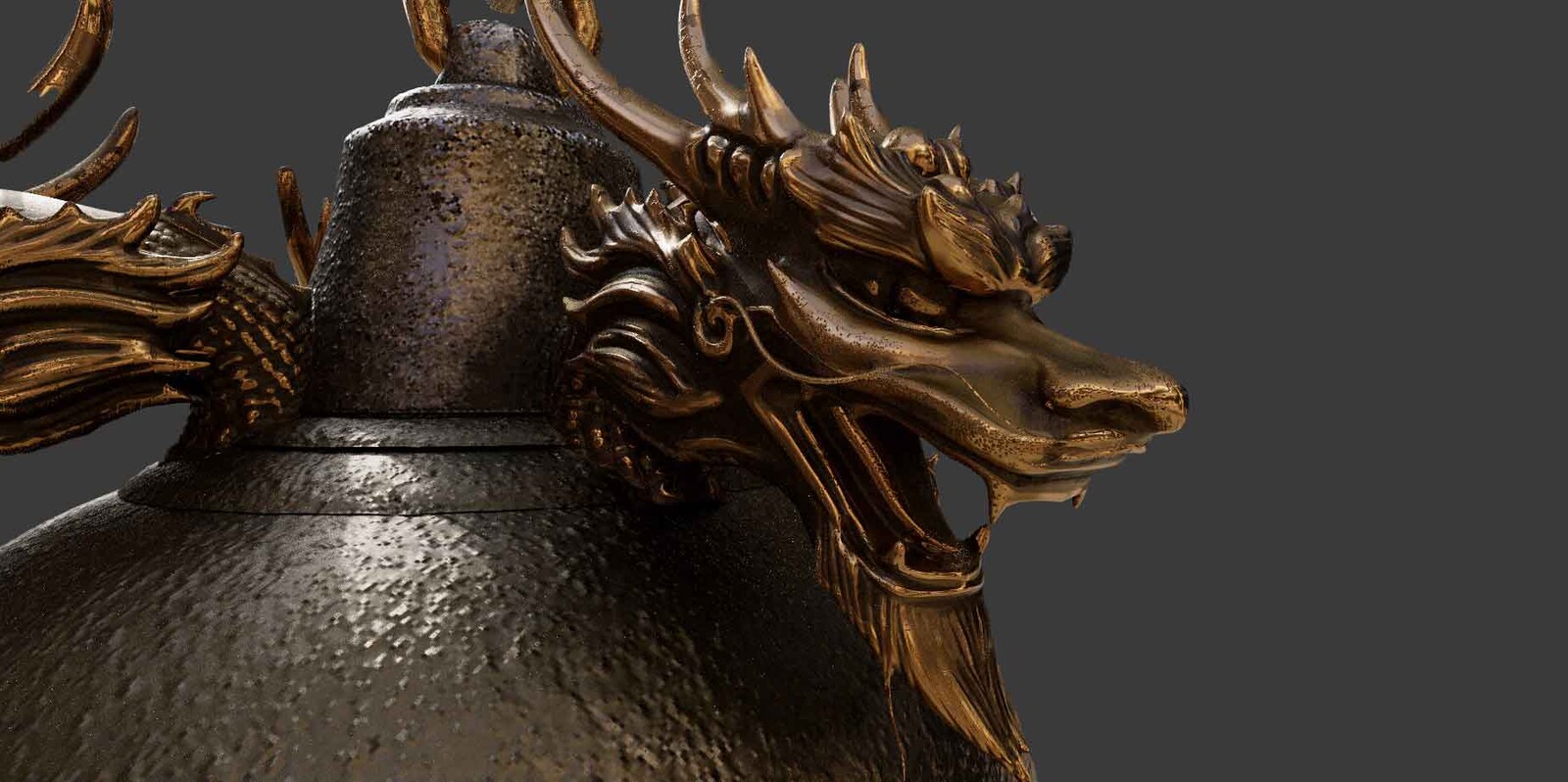 Game Asset Design - The Windchime Guardian 风铃守卫