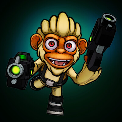 Astrochimp Texture Update