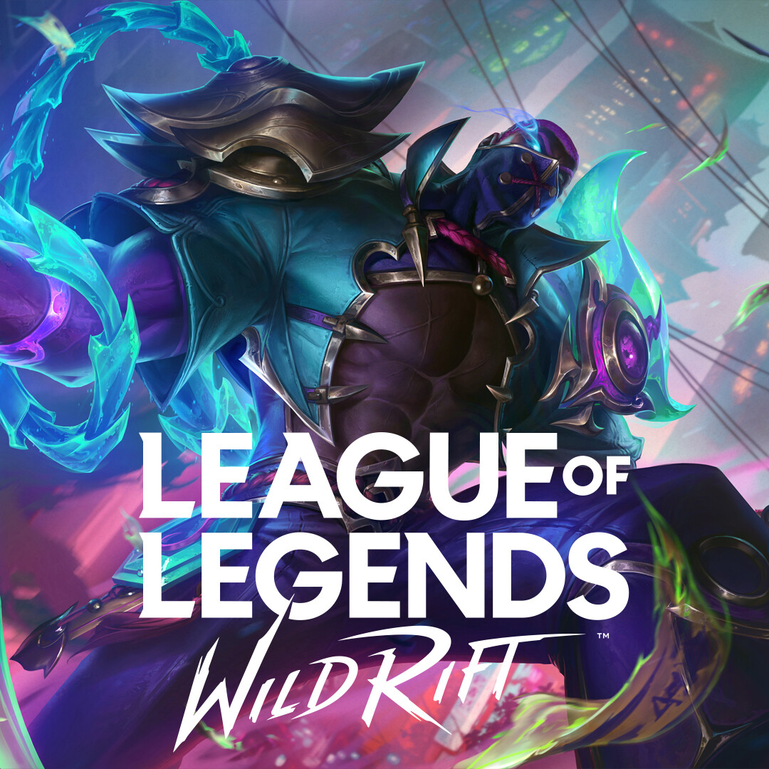 ArtStation - Exorcists Pyke