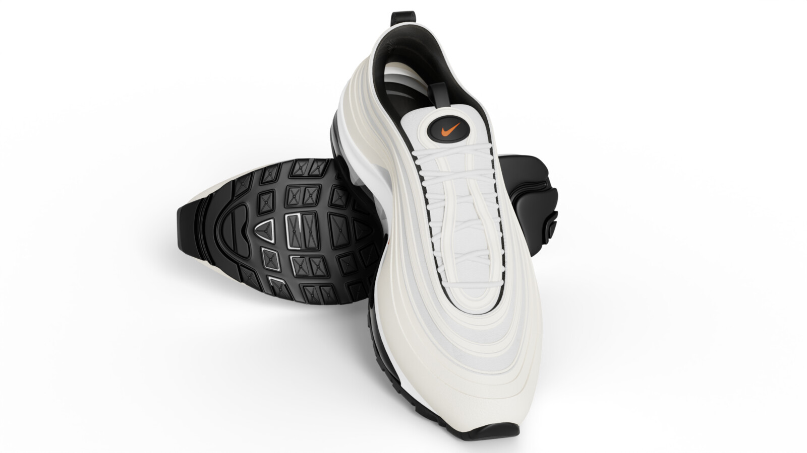 Nike Air Max 97 - A Dynamic Product Showcase