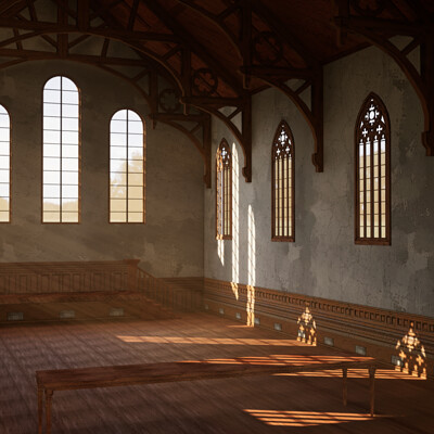UE5 Hybrid Toon Shader