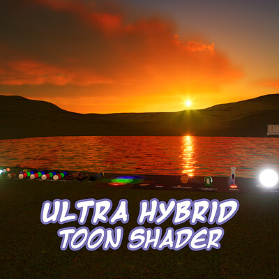 Ultra Hybrid Toon Shader for Unreal Engine