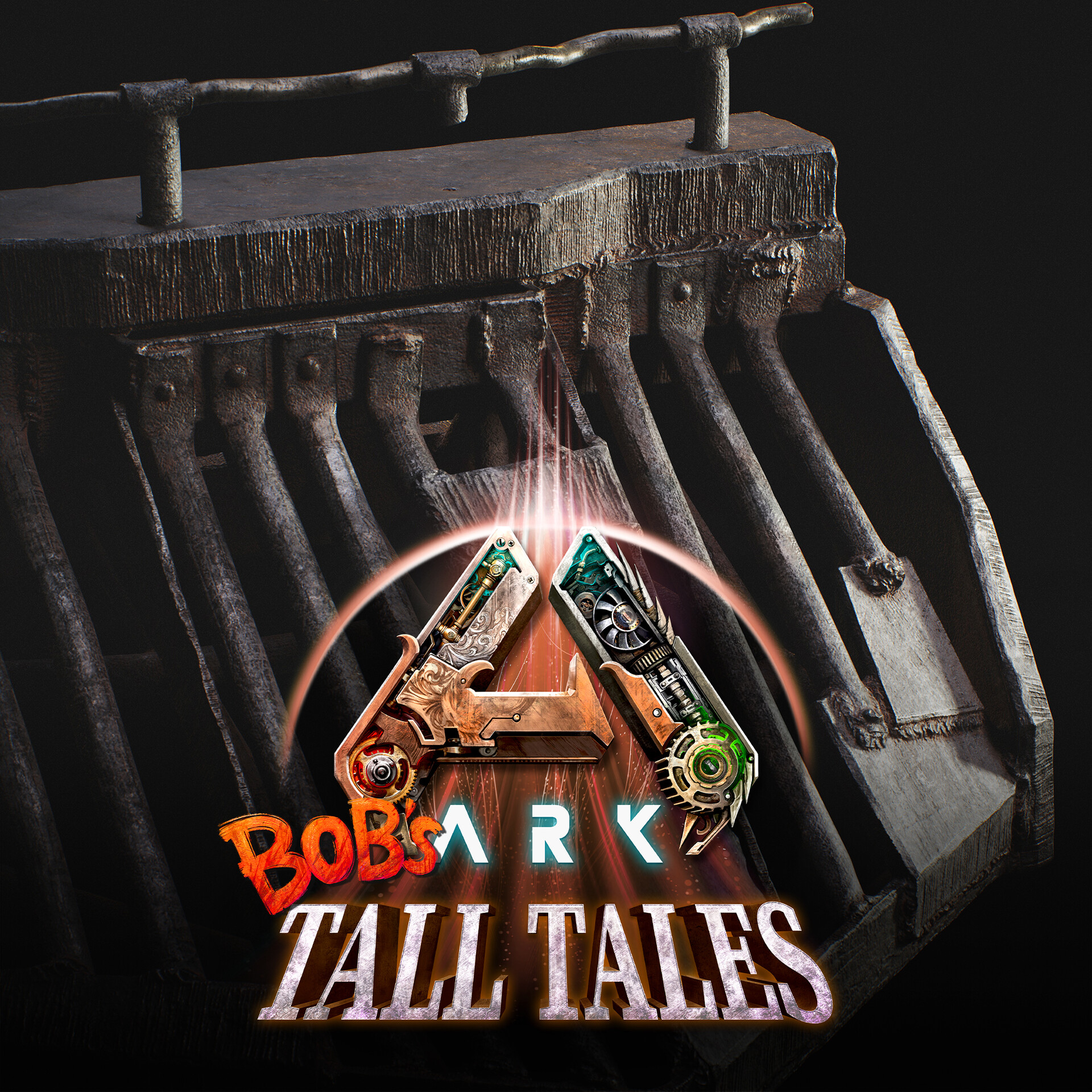 ArtStation - Ark: Survival Ascended - Wasteland Vehicle Mods