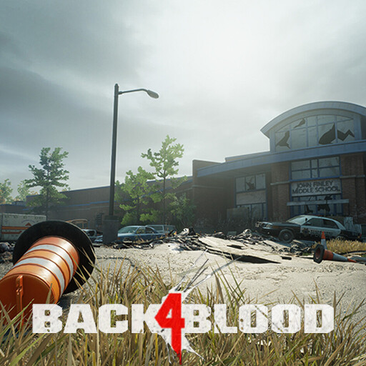 Back 4 Blood | School Exteriors