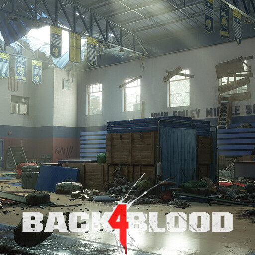 Back 4 Blood | Gymnasium