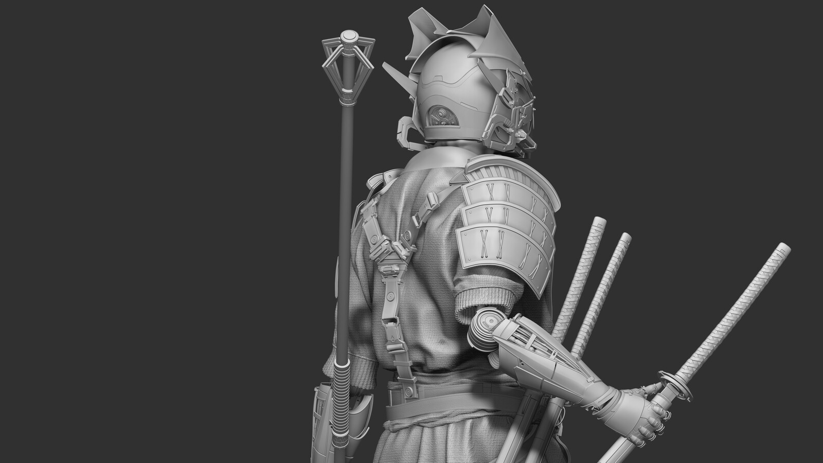 CYBERPANTHER -- HARD SURFACE ZBRUSH STUDY V