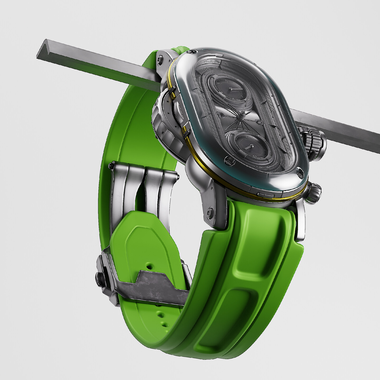 Smartwatch Hybrid Design