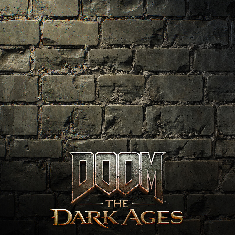 DOOM: The Dark Ages - Granite Bricks