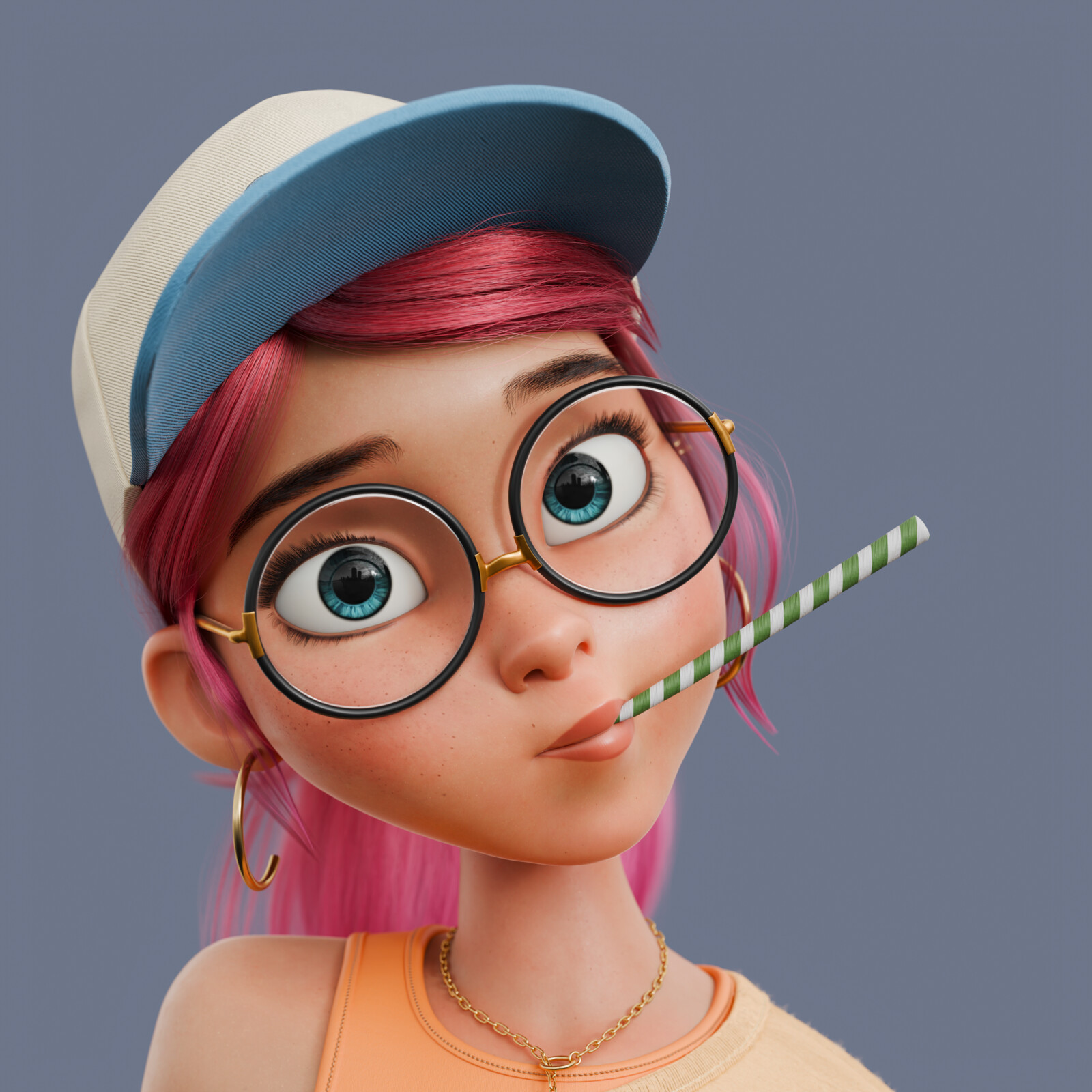 Young 90's Girl