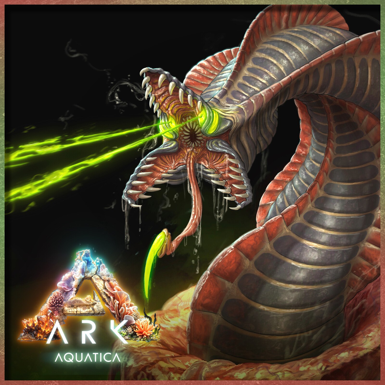 Ark Aquatica – Deathworm Concept Art