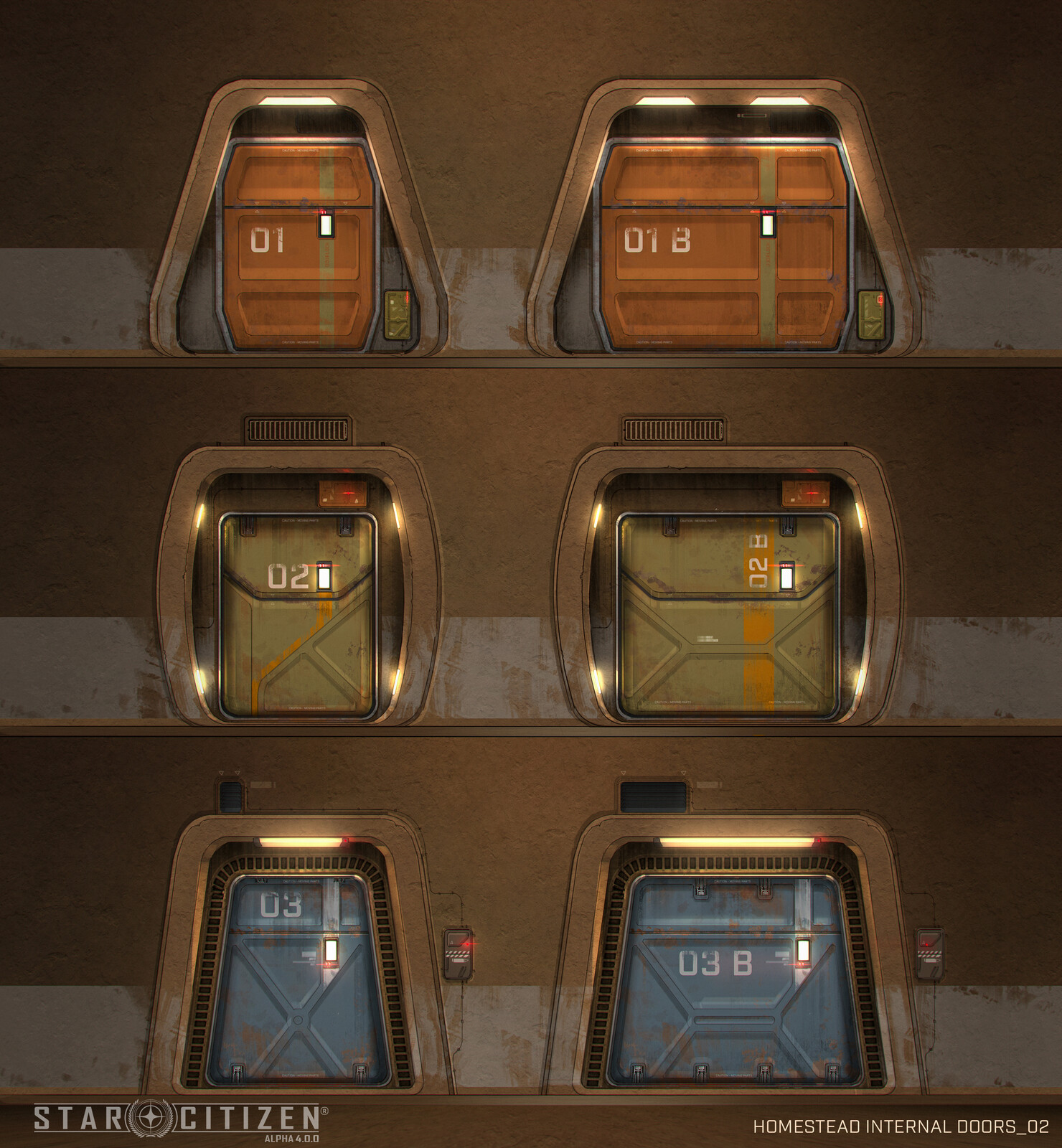 Star Citizen - Colonialism Homesteads Interieur