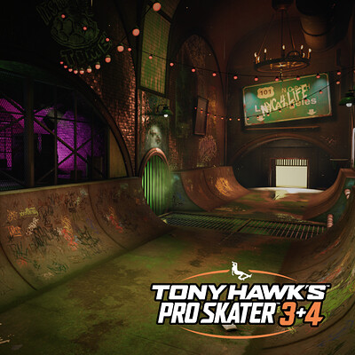 Tony Hawk 3+4 - Movie Studio