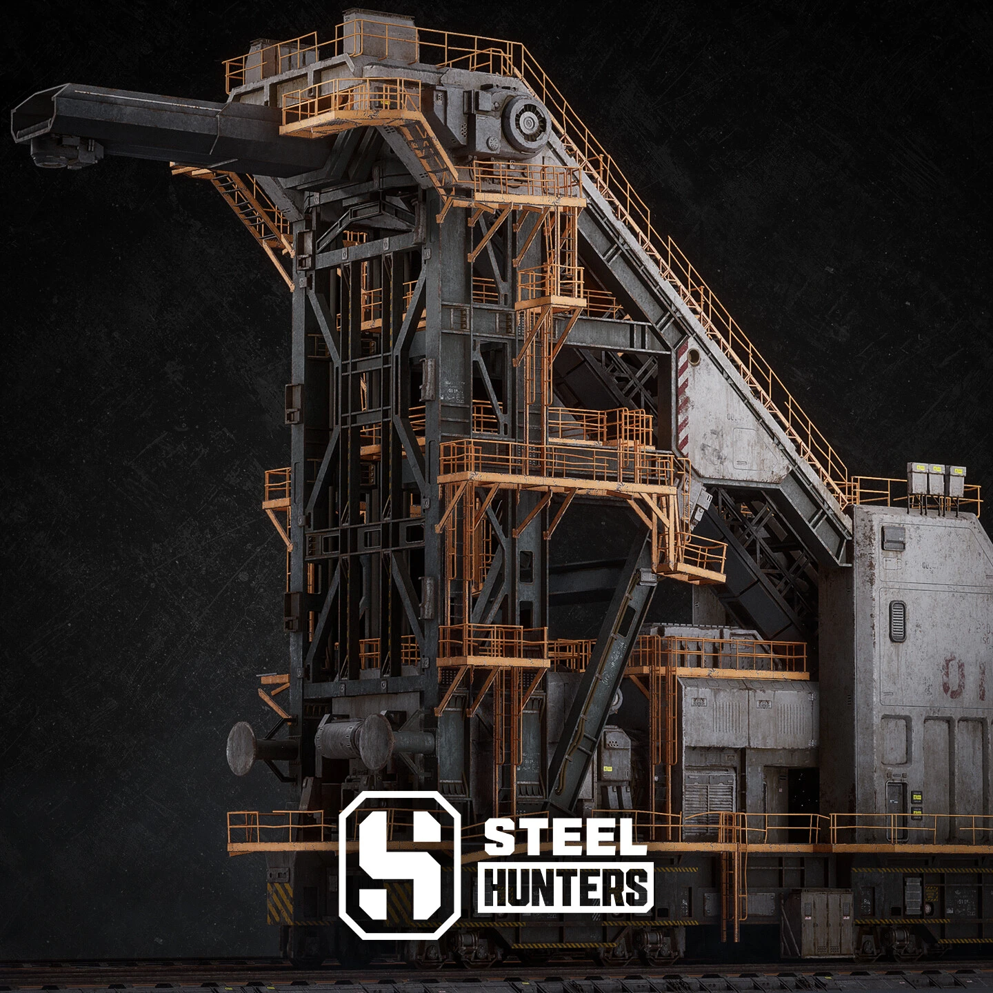 ArtStation - Steel Hunters - Conveyor …