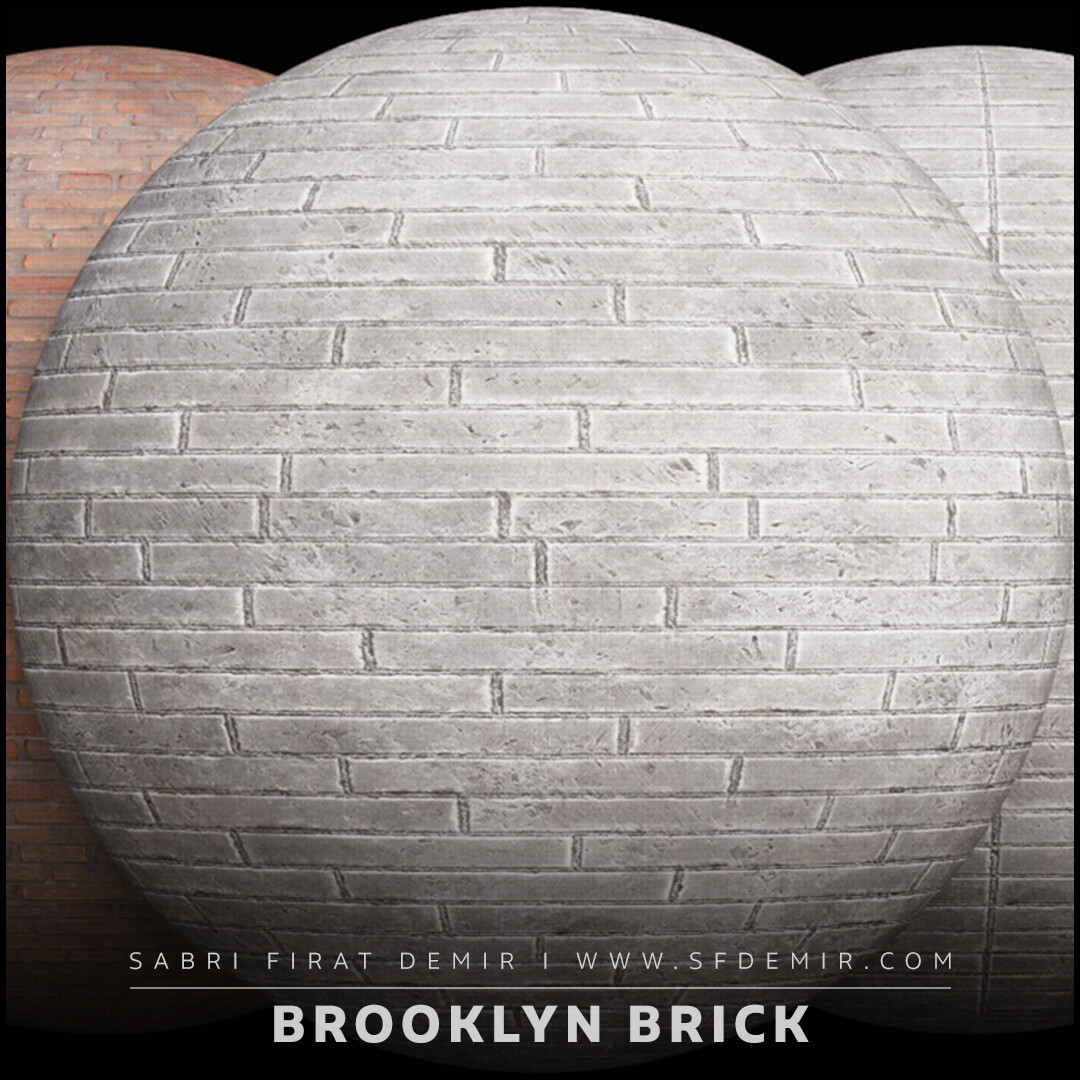Brooklyn Brick Material Pack Vol 03