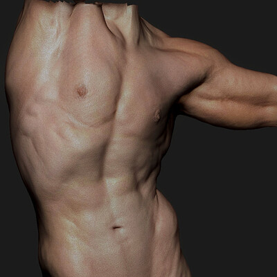 Zbrush Sculpture - Timelapse