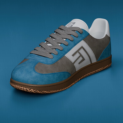 Balmain Swan Sneakers