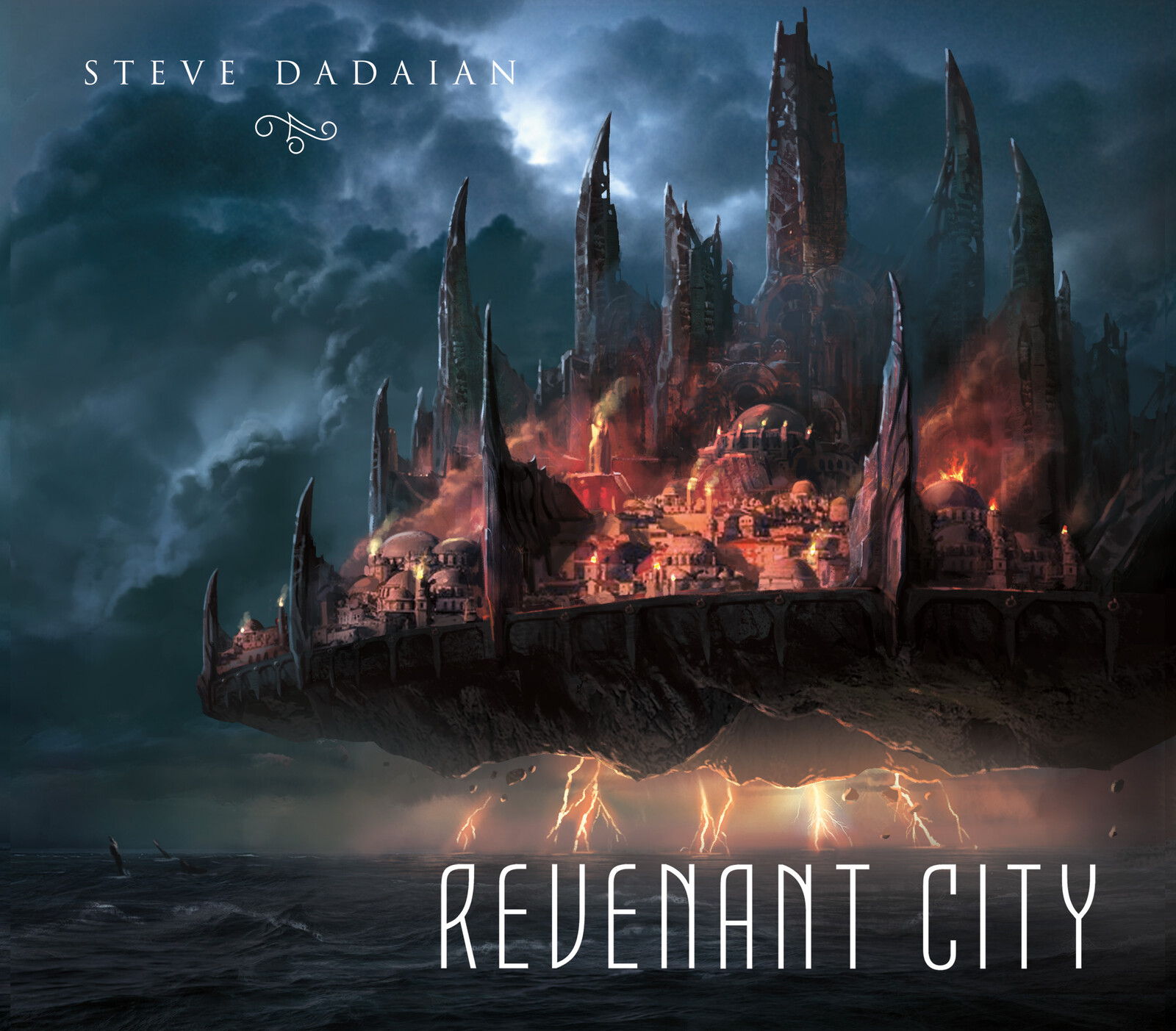 Revenant City Album Cover