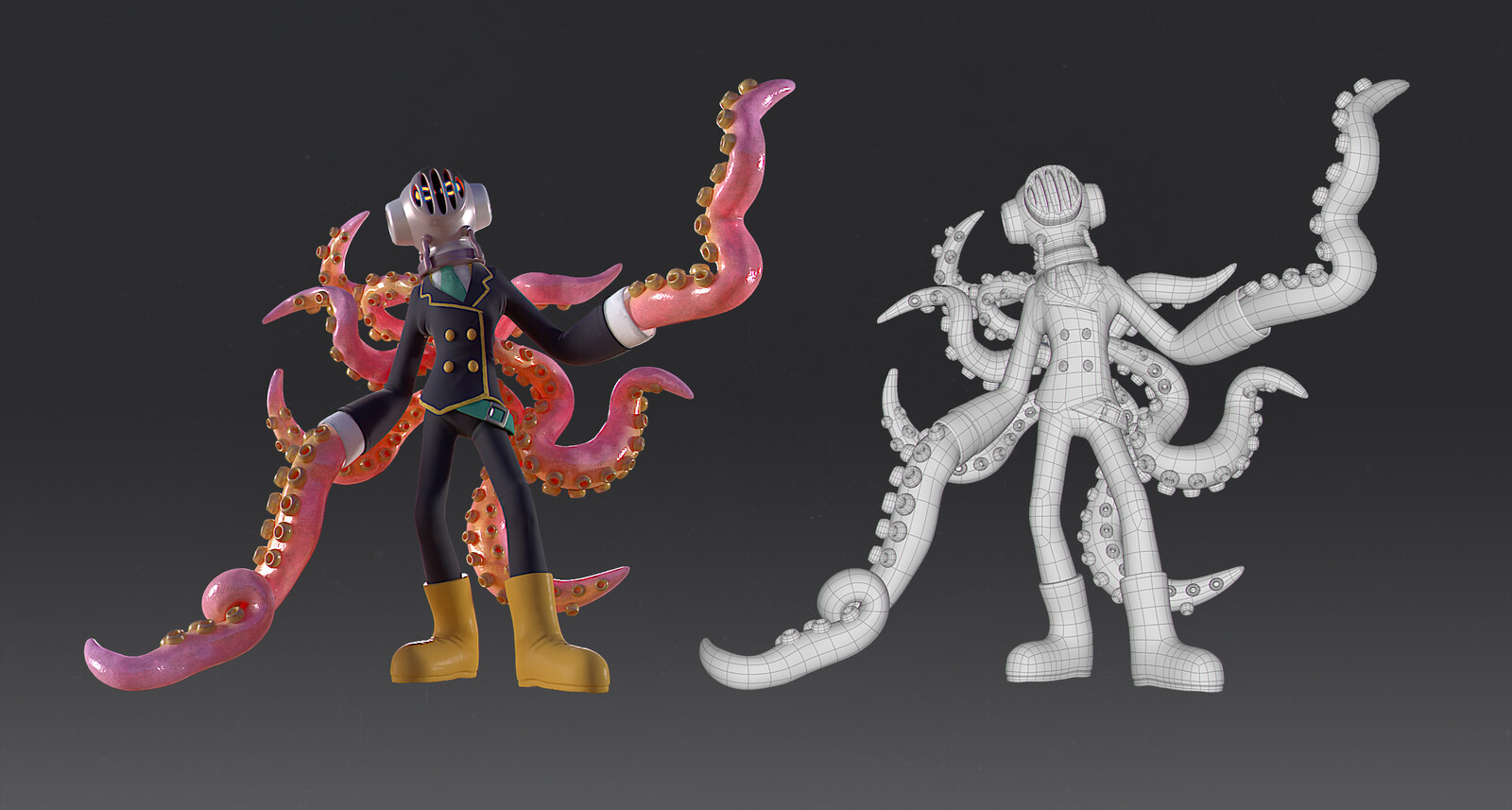 Nelnal Squid