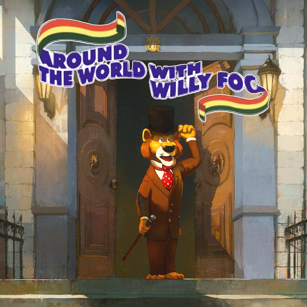 Willy Fog animated movie - Pitch Artwork