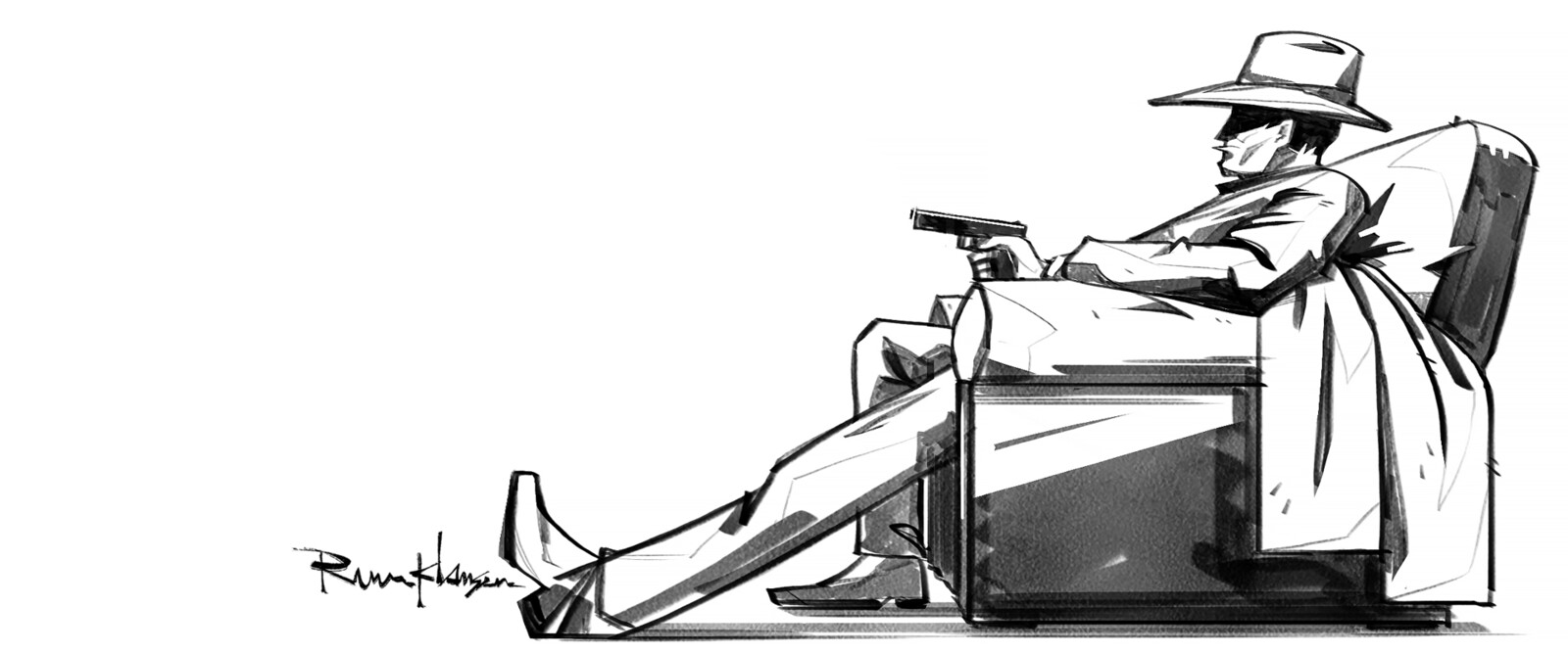 Justified - Sketch